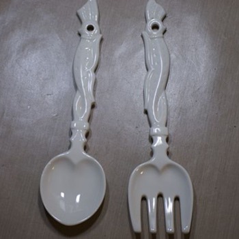 China Salad Set - China and Dinnerware