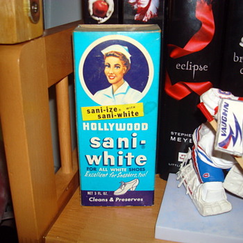Hollywood Sani-White - Advertising
