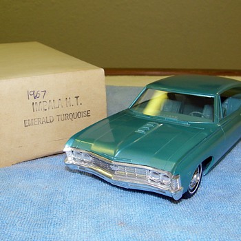 A few Chevrolet Promo Model Cars - Model Cars