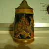 old german beer stein