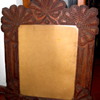 great tramp art frame i found in germany