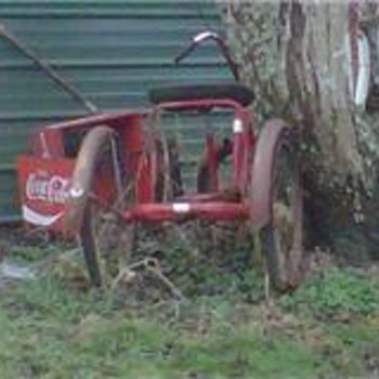 Old tricylce I found