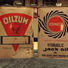 Oilzum And Permatex Cans