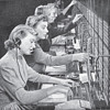 Chesapeake and Potomac Telephone Company Operators Photo, Circa 1951