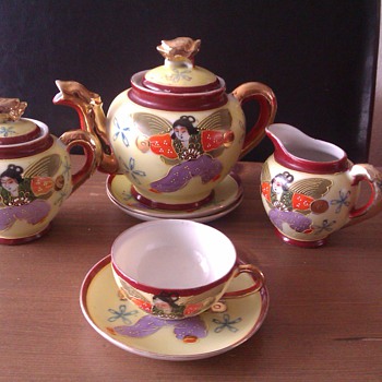 Mini Satsuma tea set
