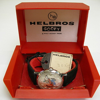 Backwards Goofy Watch