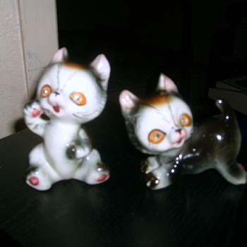 Little Kitten Figurines - Dolls