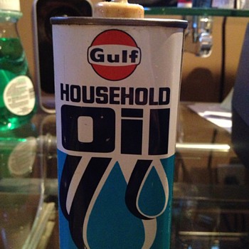 gulf household oil can