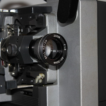 Mexican Magnon Film Projector