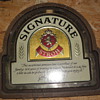 old orginal bar signs