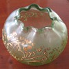 Rose bowl, most probably Bohemian