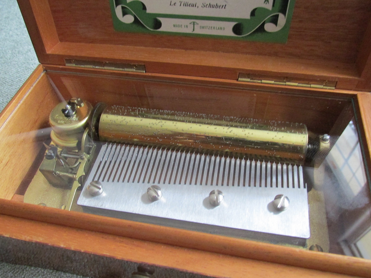 Swiss made Thorens music box Collectors Weekly