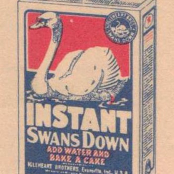 1926 - Swan's Down Advertisement - Advertising