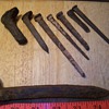 Finds from the earth and tackle box