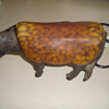 Cast Iron Bull TV Lamp?