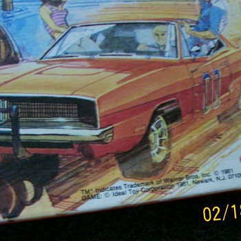 Dukes of Hazzard Board game ( Cleaning out my store room again ) - Games