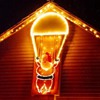Hand crafted xmas deco