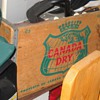Canada Dry Crate