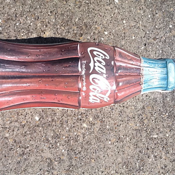 Coke shaped Tin - Coca-Cola