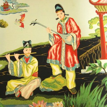 Japanese Lithograph