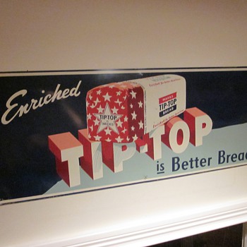 Tip Top Bread Sign - Signs
