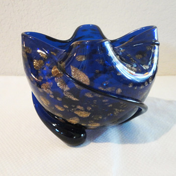 The "Unknown Bohemian" With Tadpole Feat - Art Glass