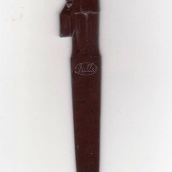 1950s Fuller Brush Plastic Letter opener - Office