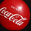 Drink Coca Cola Disc. 36 inches across. year ??