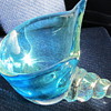 Art glass ashtray