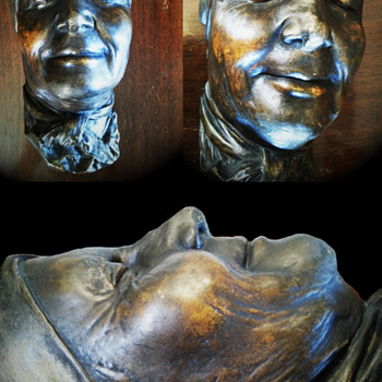 Original Death Mask - Victorian Era