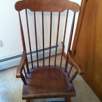 Yugoslavian rocking chair