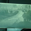 Early 1900's Postcard of a Flooding Town