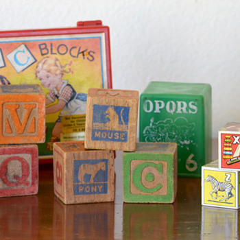 Fun With Blocks - Toys