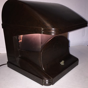 Polaroid 112 Desk lamp 1939 - Lamps