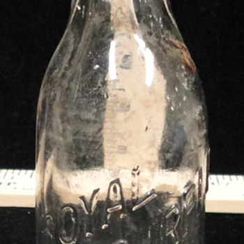 Royal Purple Bottle - Bottles