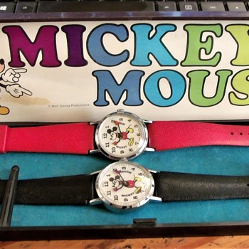 For Wandlessfairy....The Pie-Eyed Mickey Mouse Bradley Wristwatch - Wristwatches