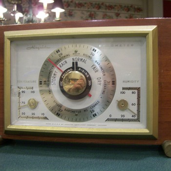 Airguide Desk Barometer - Tools and Hardware