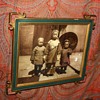 Etta Hortense Schulze Photo of Chinese Children in SF in a great frame 