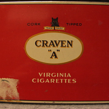  Cigarette Tins