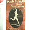 Vintage Marathon Gasoline Sign 