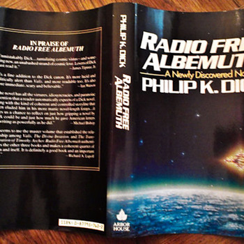 Radio Free Albemuth book
