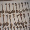 Variety Of 60 Collecible Spoons,From All Over The World.