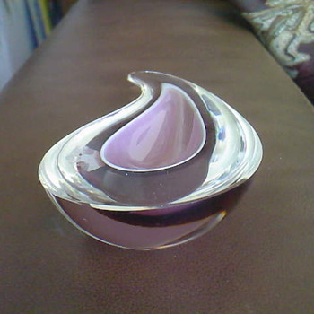 Tear Drop Ashtray