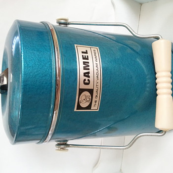 Stainless CAMEL Vacuum Wares Food and Drink Thermos - Kitchen
