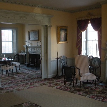 The Gardner-Pingree house - Furniture