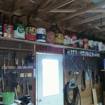 some of my cans