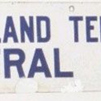 New England Tel. & Tel. Co. Central Office Sign