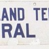 New England Tel. & Tel. Co. Central Office Sign
