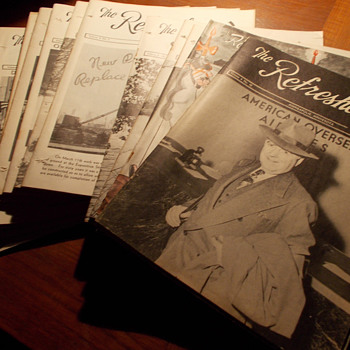 1940s The Refresher Minnesota Coca-Cola Bottling Newsletters