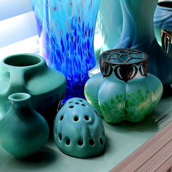 Kralik Coloured Spots Décor